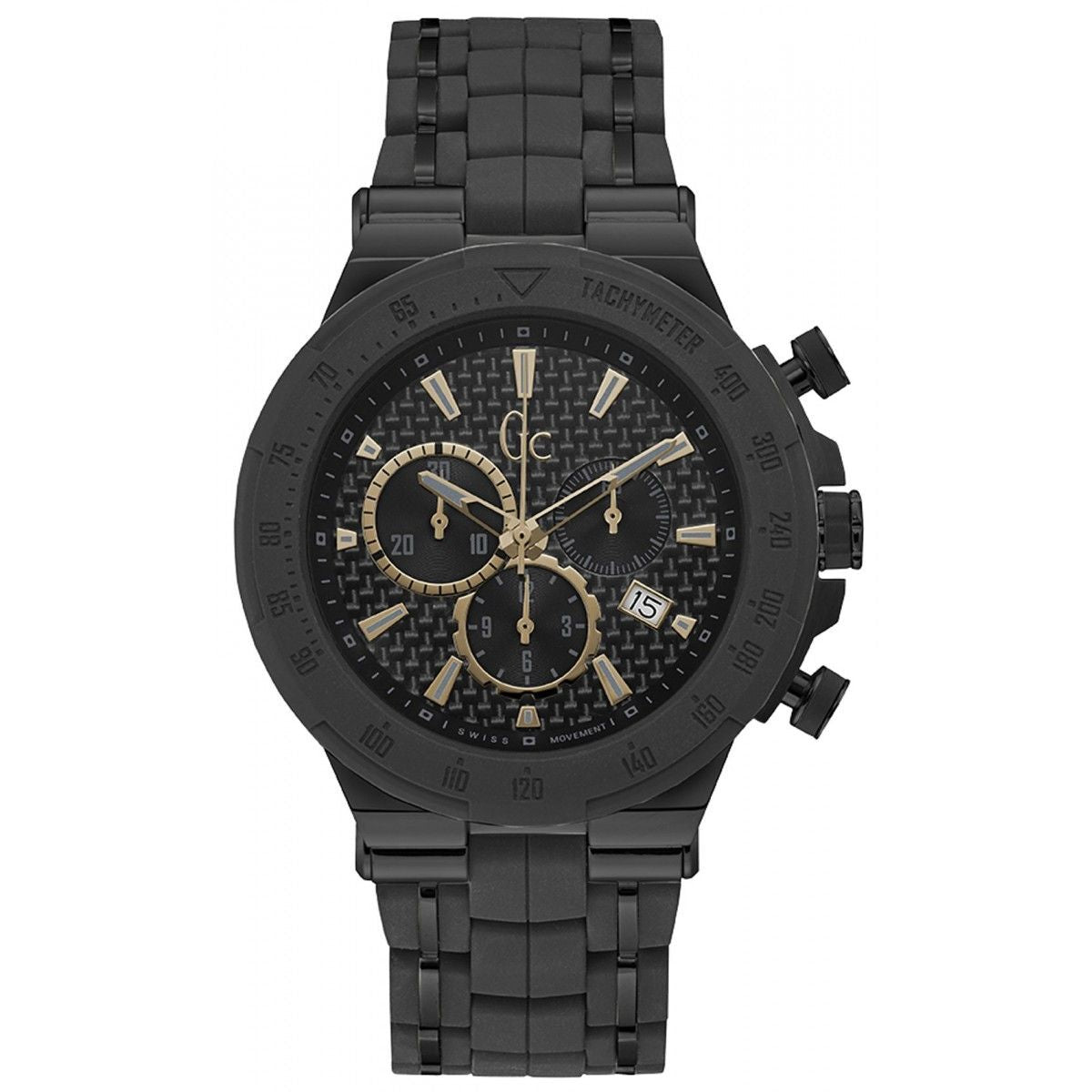 Men's Watch GC Watches Y35006G2 (Ø 45 mm)