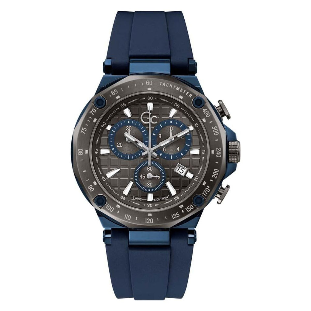 Men's Watch GC Watches Y81006G5MF (Ø 44 mm)