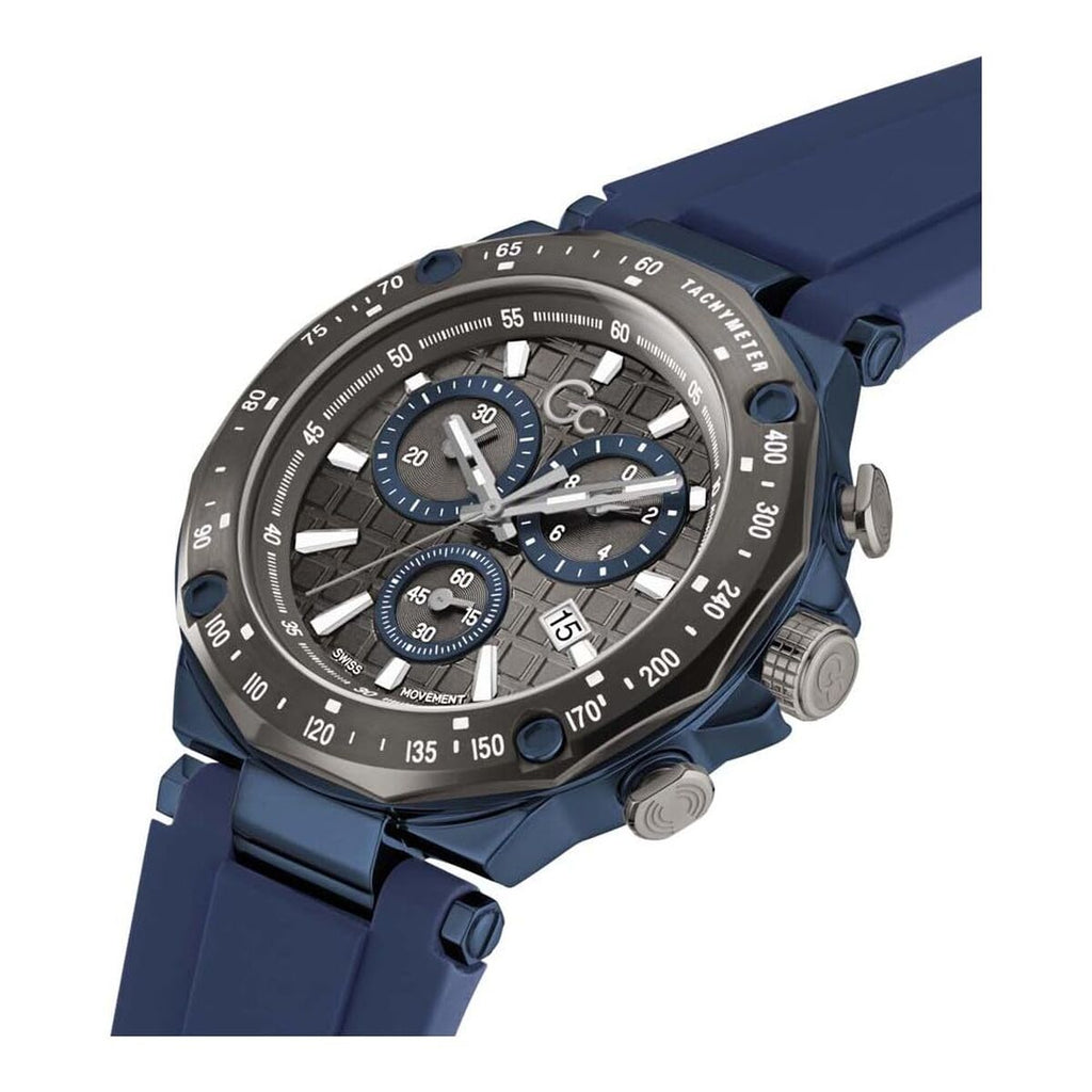 Men's Watch GC Watches Y81006G5MF (Ø 44 mm)