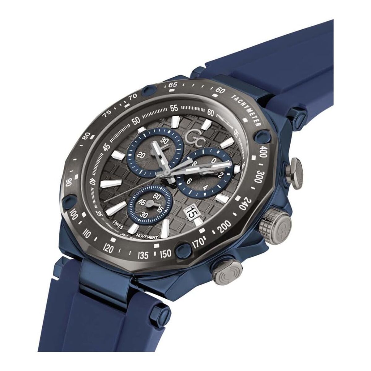 Men's Watch GC Watches Y81006G5MF (Ø 44 mm)