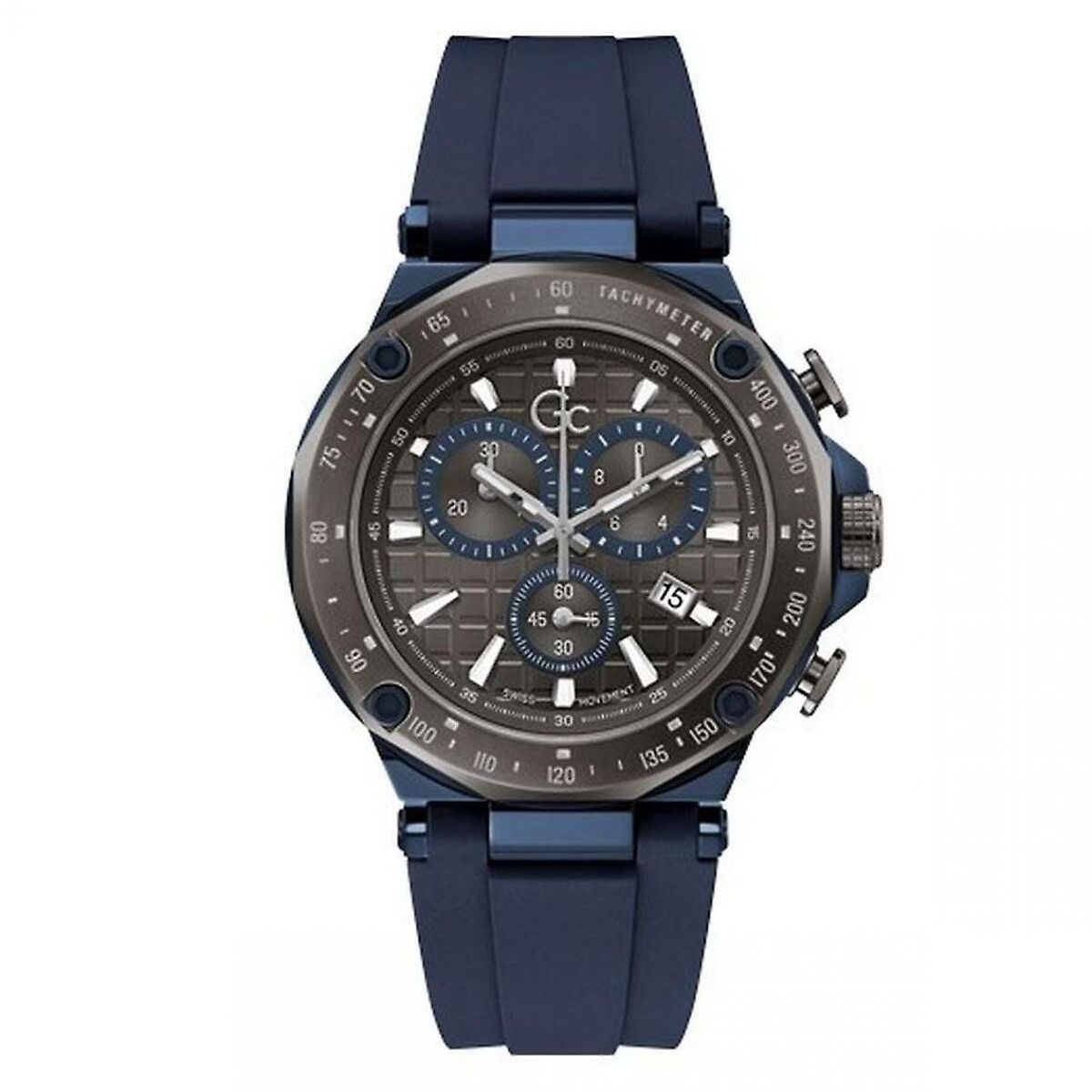 Men's Watch GC Watches Y81006G5MF (Ø 44 mm)