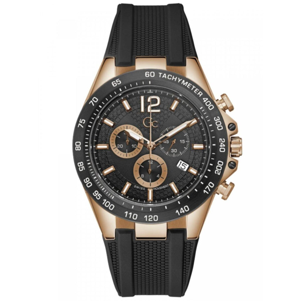 Men's Watch GC Watches Z07002G2MF (Ø 44 mm)