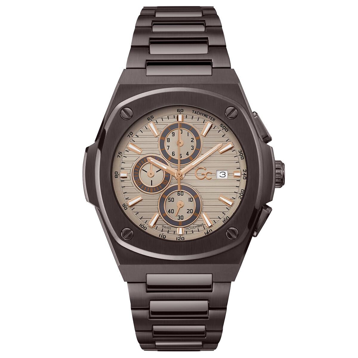 Men's Watch GC Watches Y99013G1MF (Ø 44 mm)