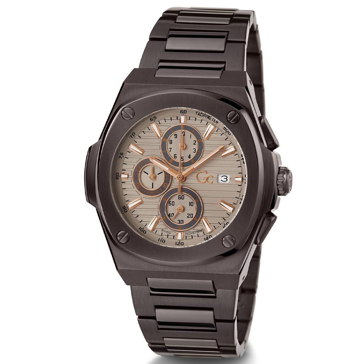 Men's Watch GC Watches Y99013G1MF (Ø 44 mm)