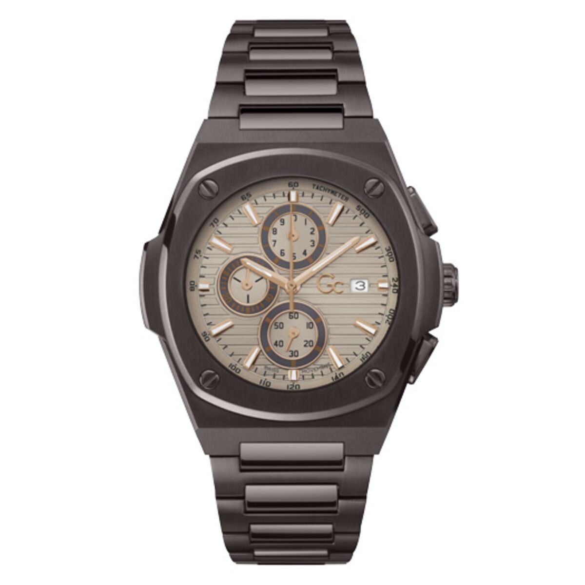 Men's Watch GC Watches Y99013G1MF (Ø 44 mm)