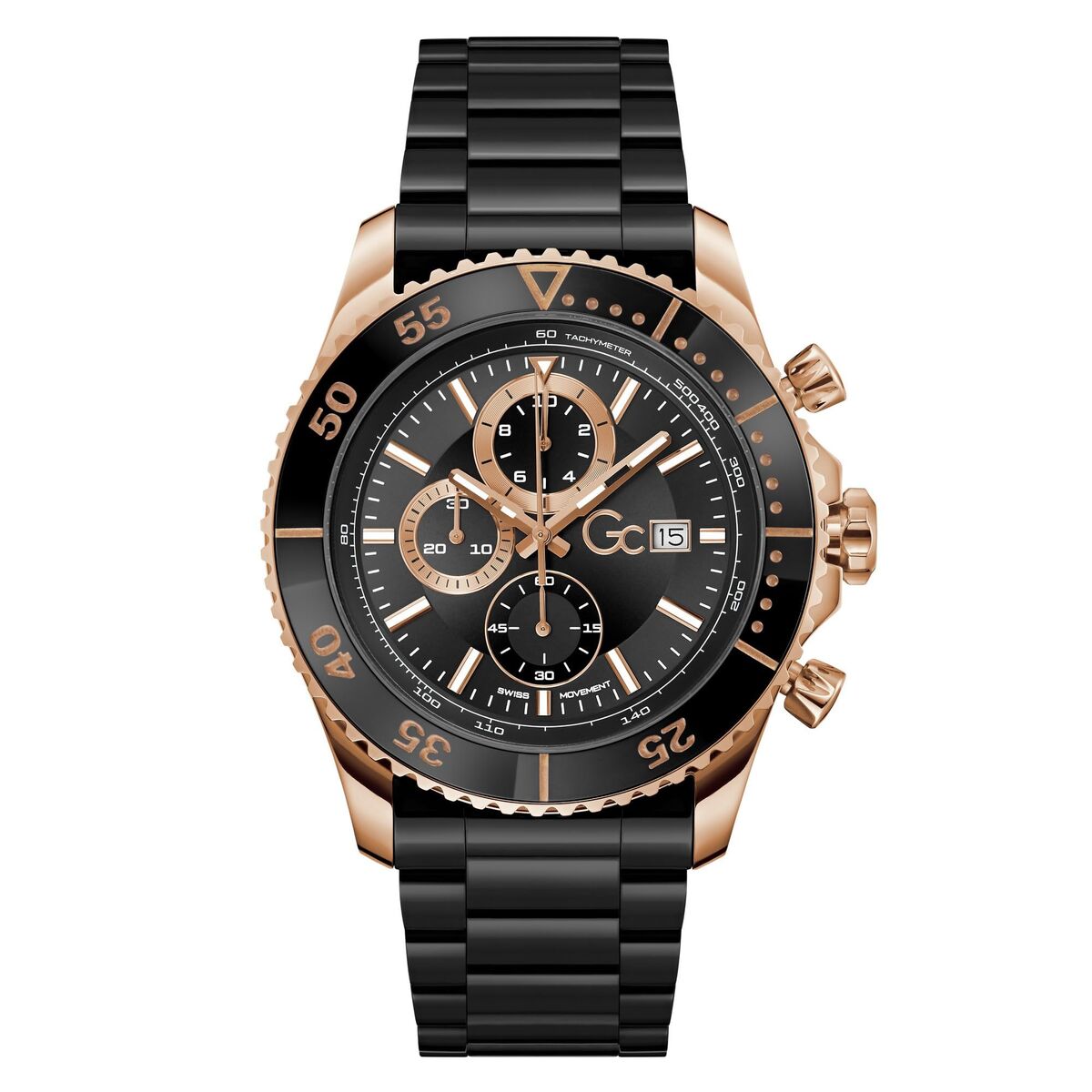 Men's Watch GC Watches Z51004G2MF (Ø 44 mm)