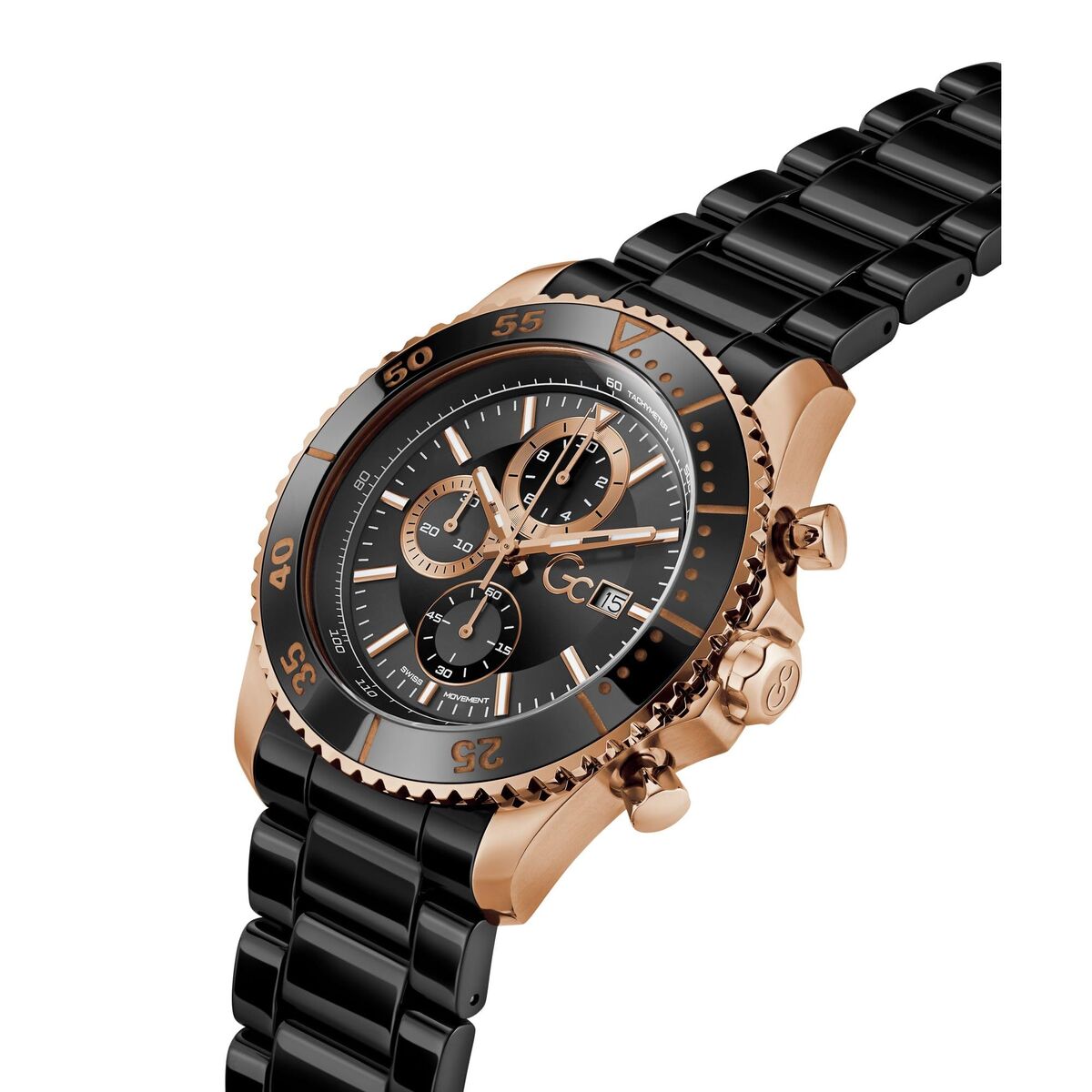 Men's Watch GC Watches Z51004G2MF (Ø 44 mm)