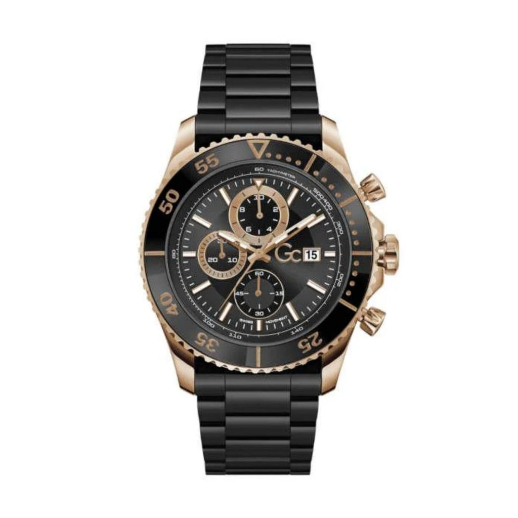 Men's Watch GC Watches Z51004G2MF (Ø 44 mm)