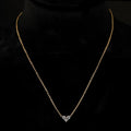 Caroline Heart Necklace