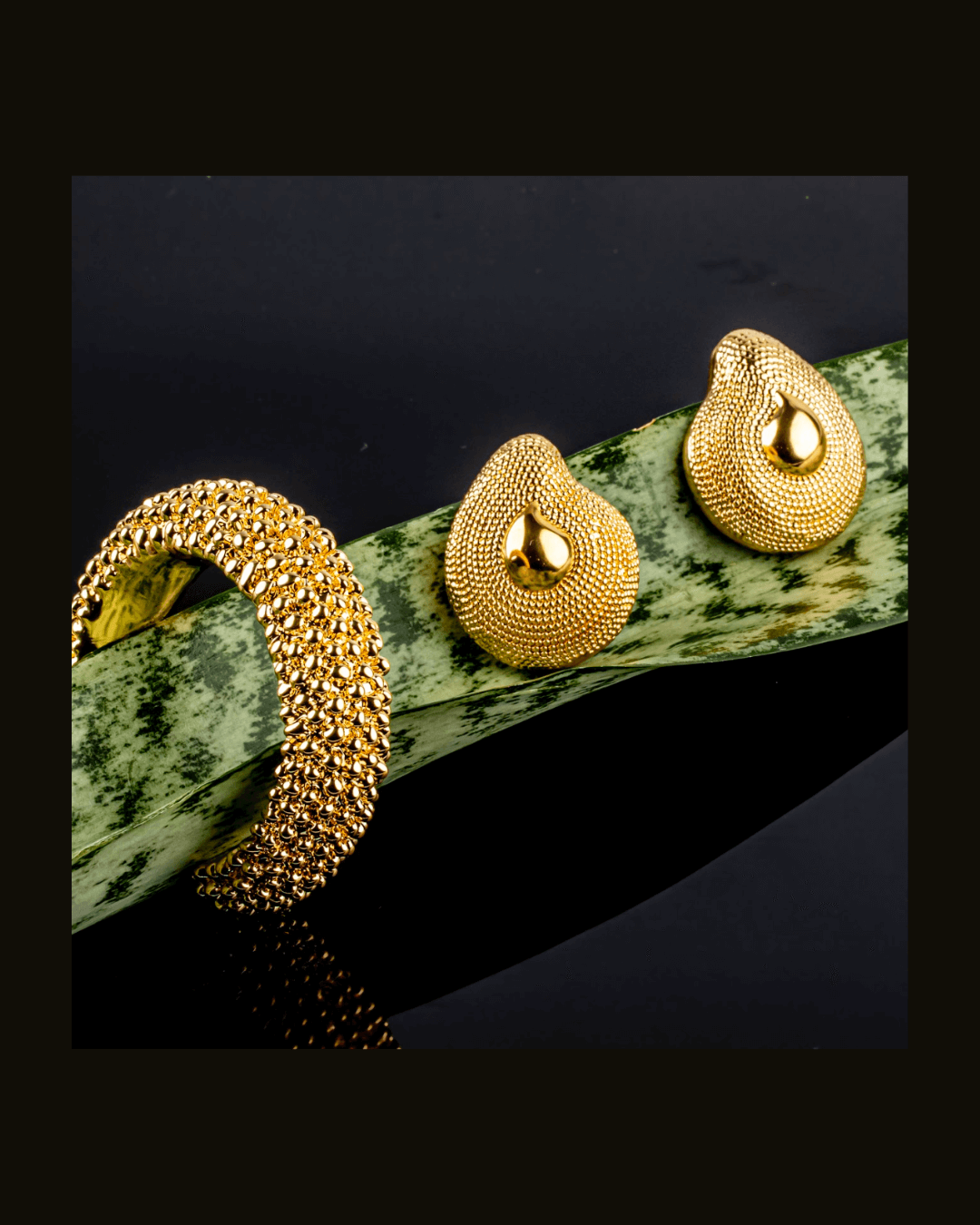 Monica Gold Bracelet