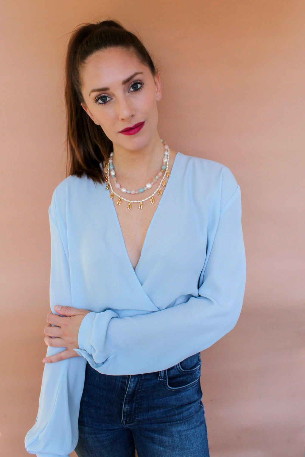 Pearl Shells Necklace