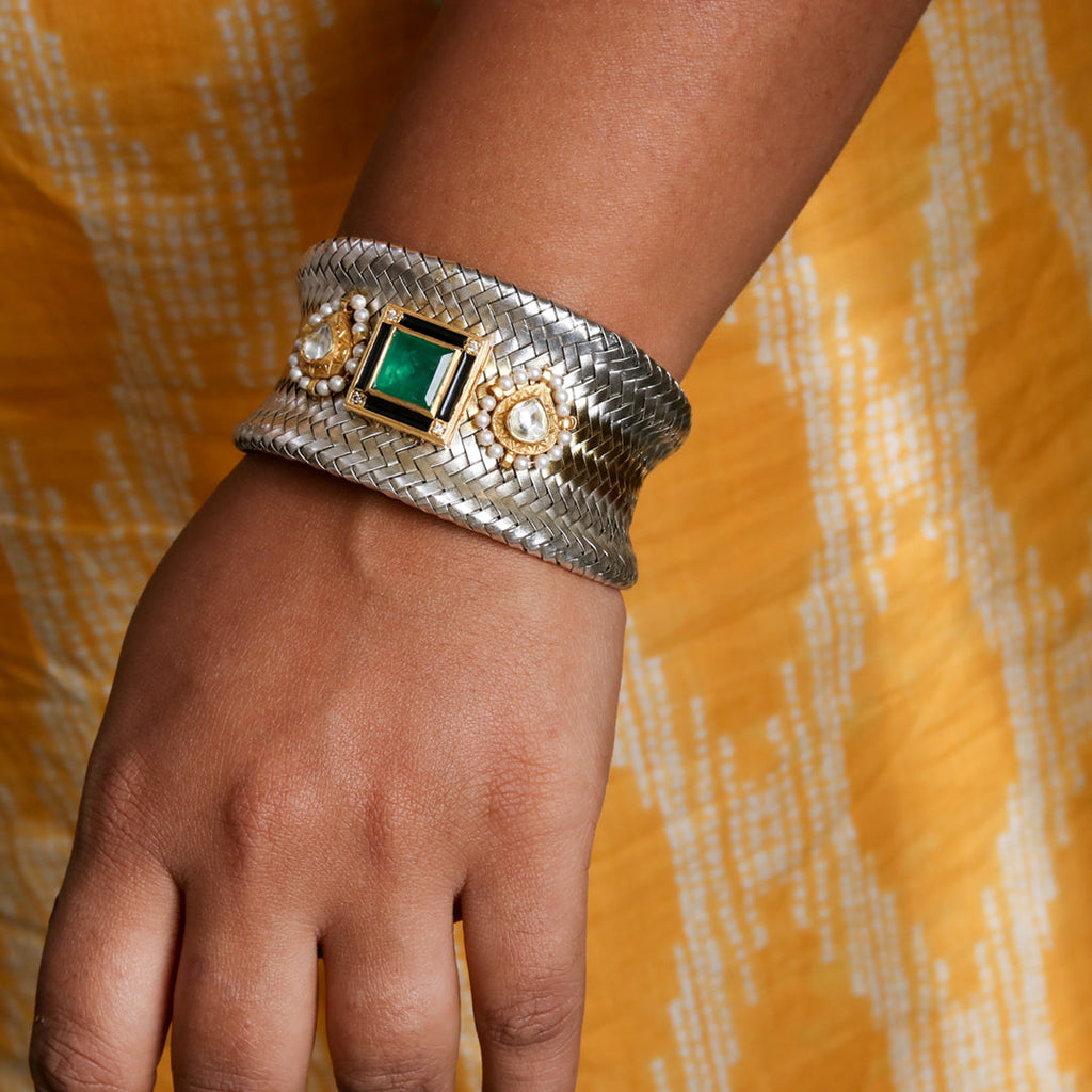 SILVER BRACELET