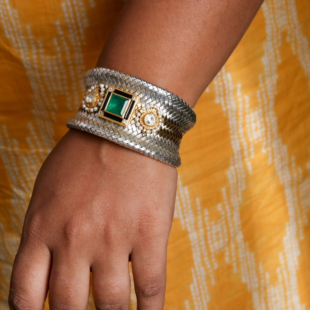 SILVER BRACELET