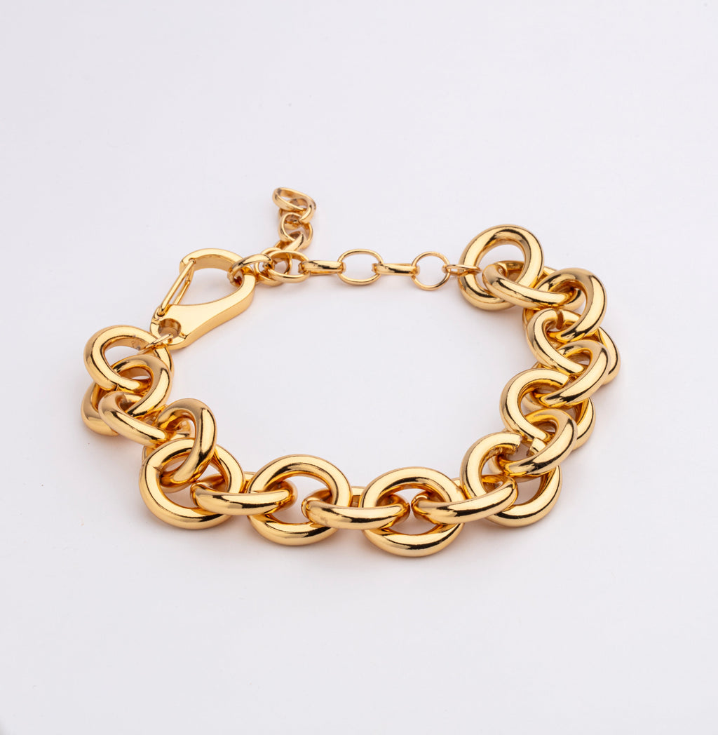 Rachel Gold Necklace