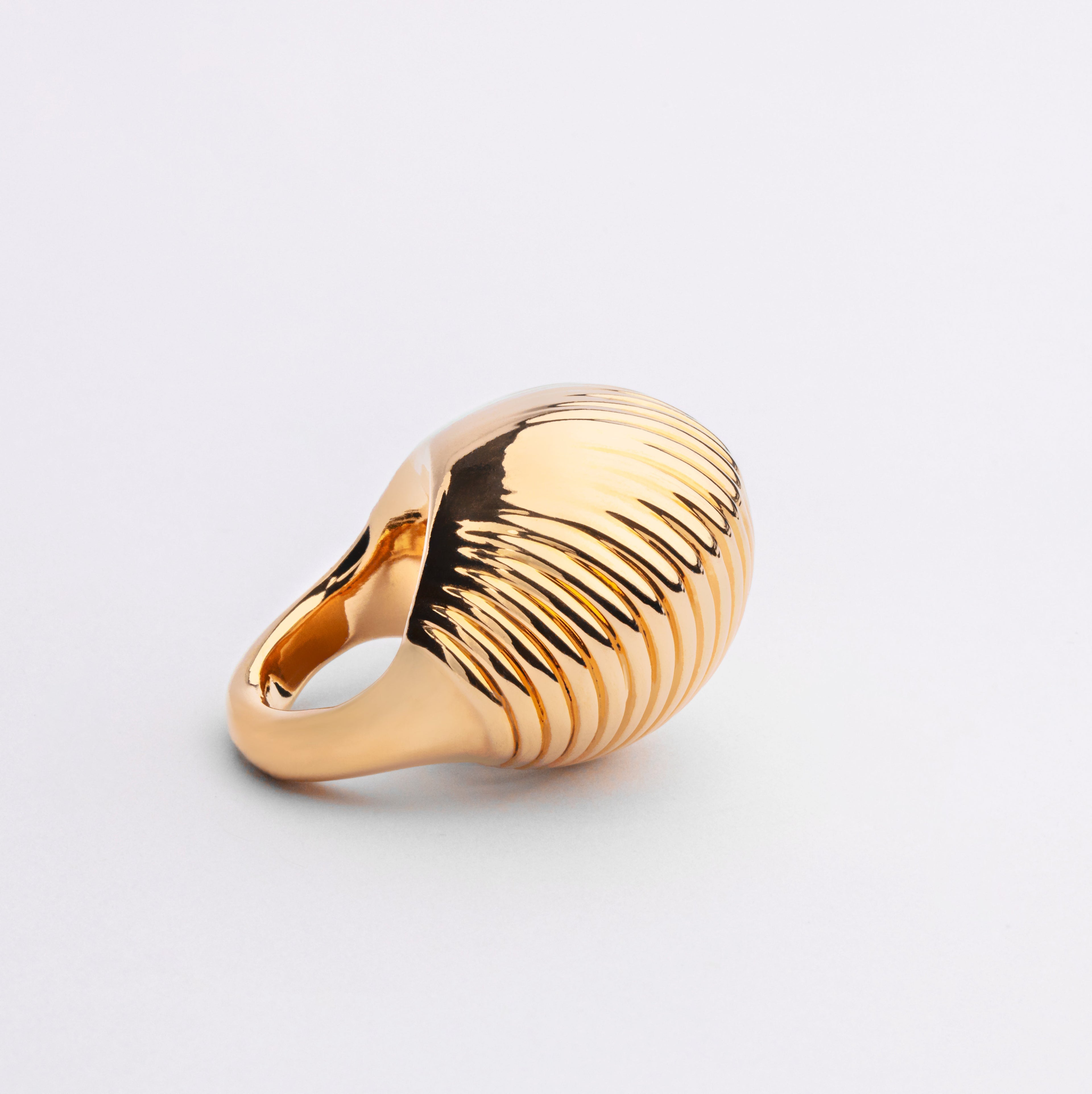 Georgia Gold ring