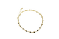 Heart Link Charm Bracelet (G50/I74)