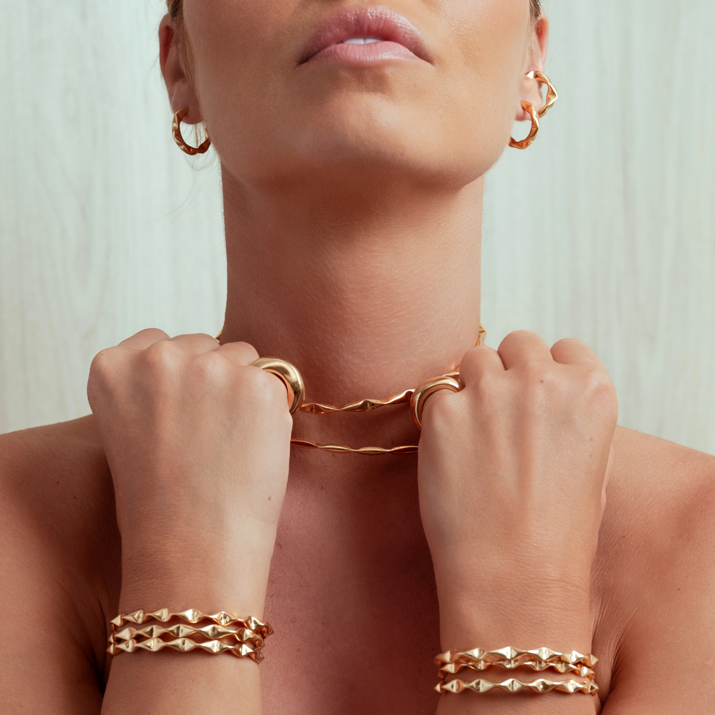 Sabrina Gold Bracelet