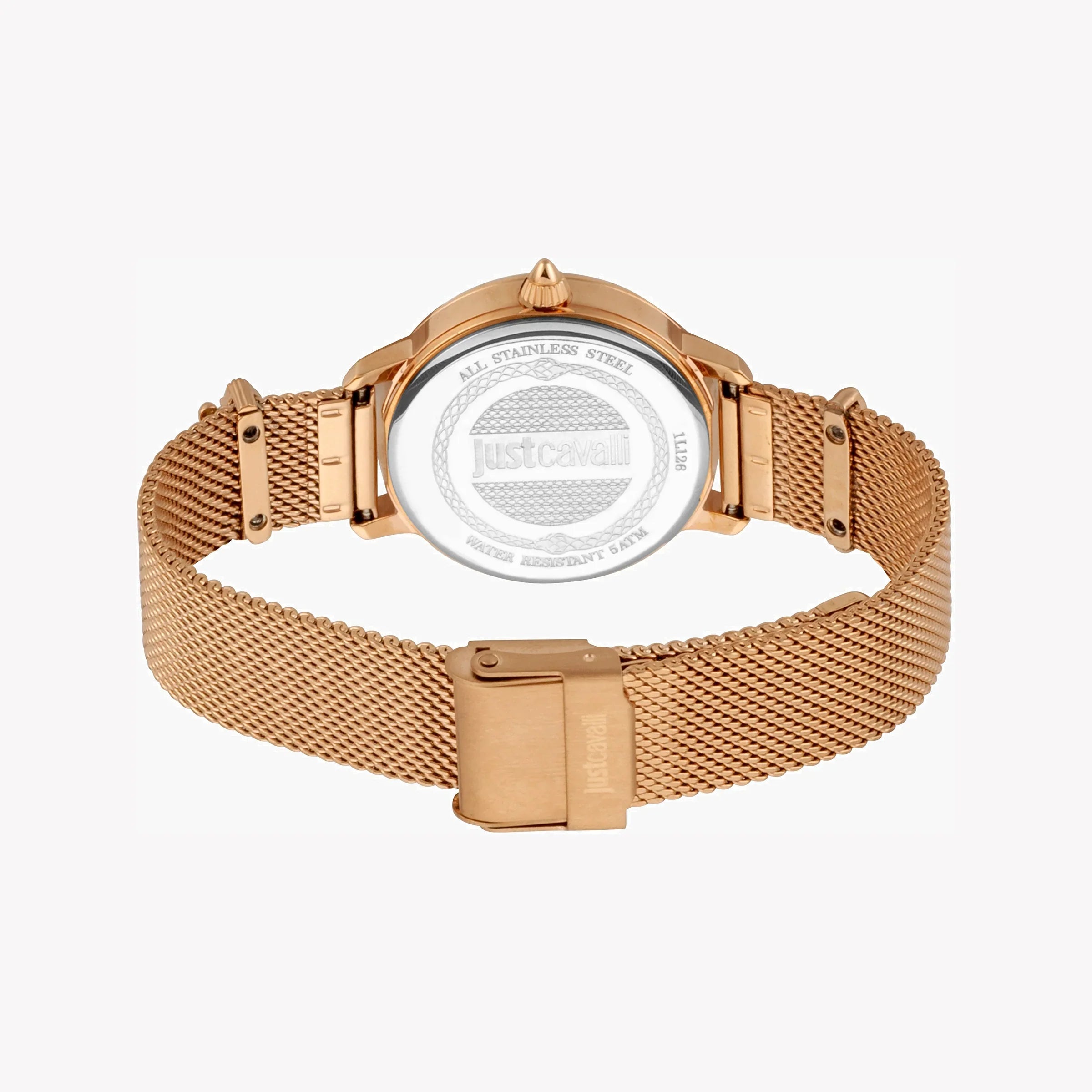 Just Cavalli Women's Rose Gold Watch, Rose Gold Dial | Jc1l126m0075