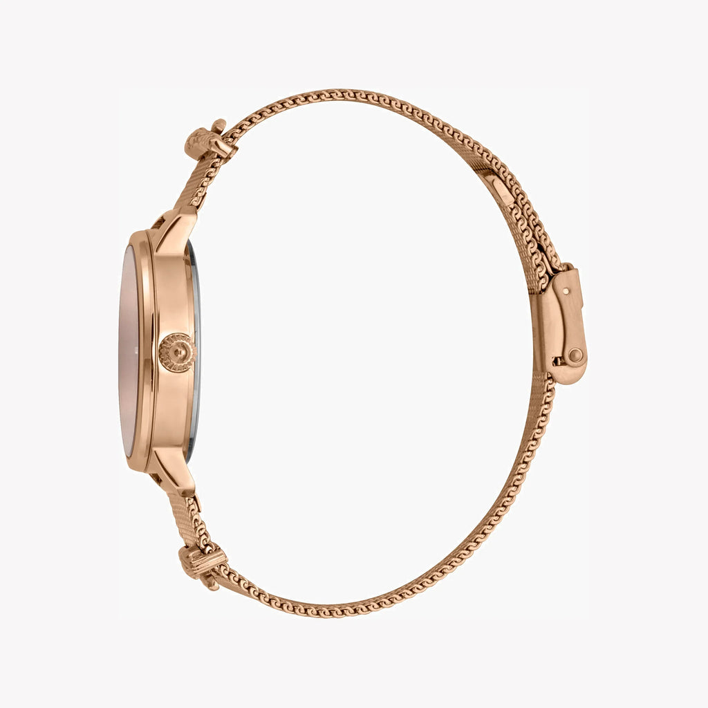 Just Cavalli Women's Rose Gold Watch, Rose Gold Dial | Jc1l126m0075