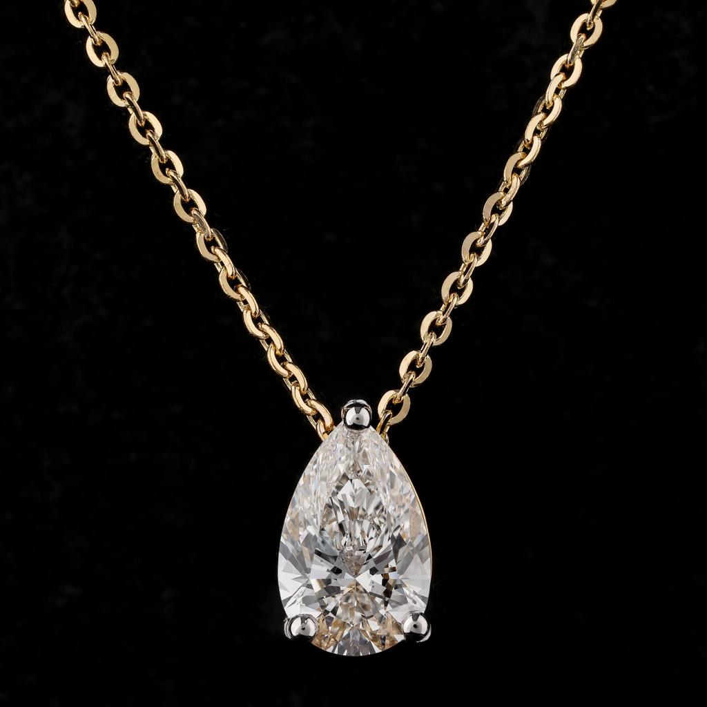 Kristi Pear Necklace