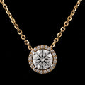Christine Halo Necklace