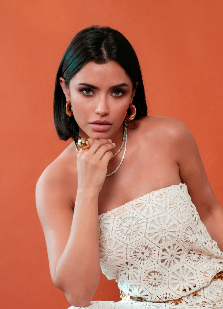 Ana Gold Hoops
