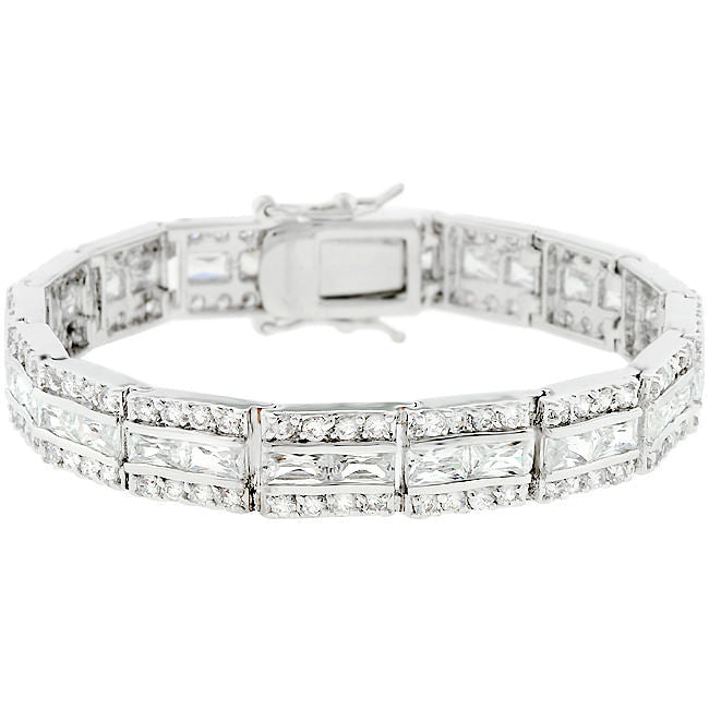 Balboa Cubic Zirconia Bracelet