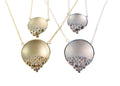 Bowl of Diamonds necklace-small-18K gold