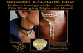 Bowl of Diamonds necklace-small-14K gold