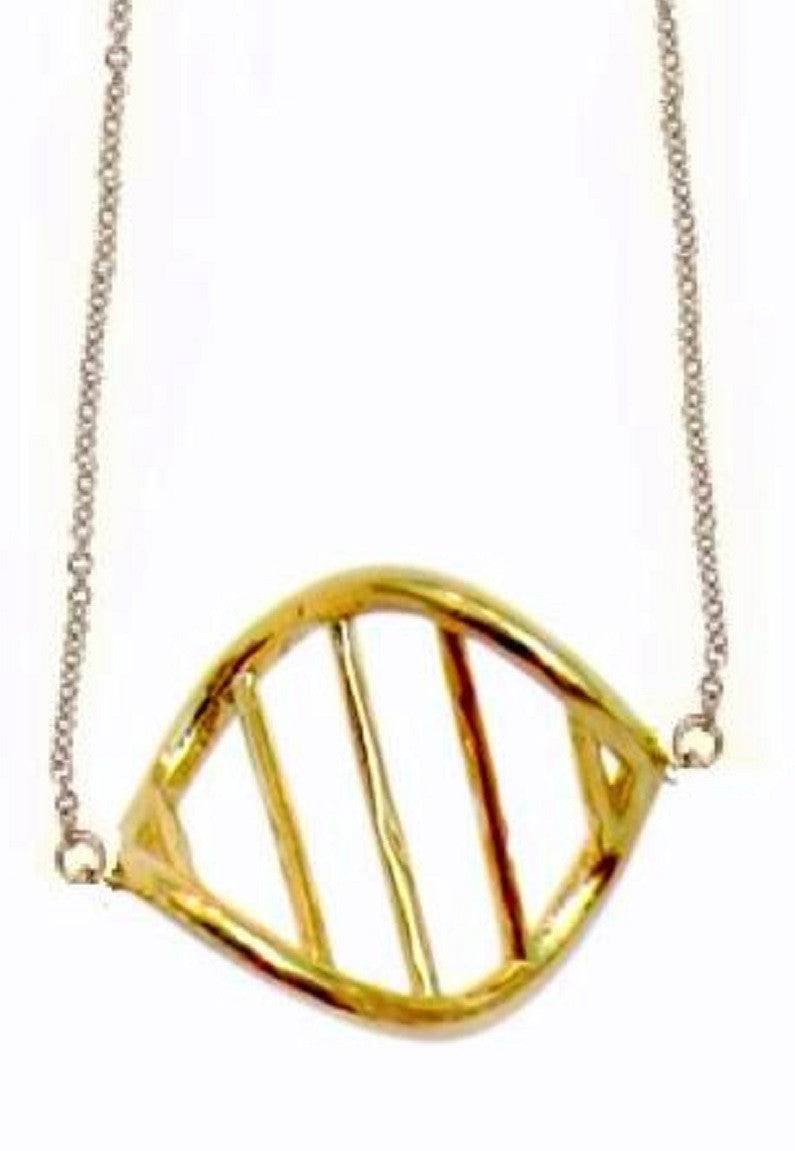 DNA Link- Earrings- 18K Gold