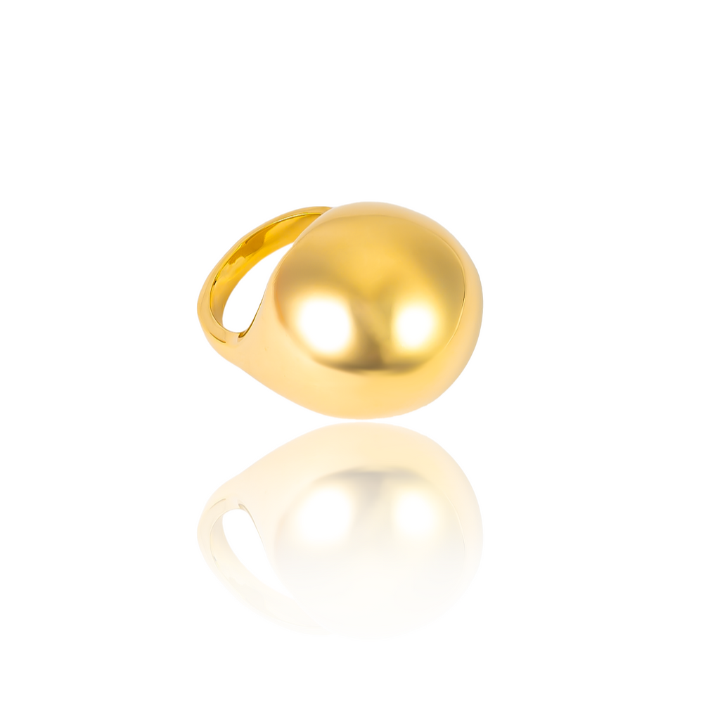 Amanda Gold Dome Ring