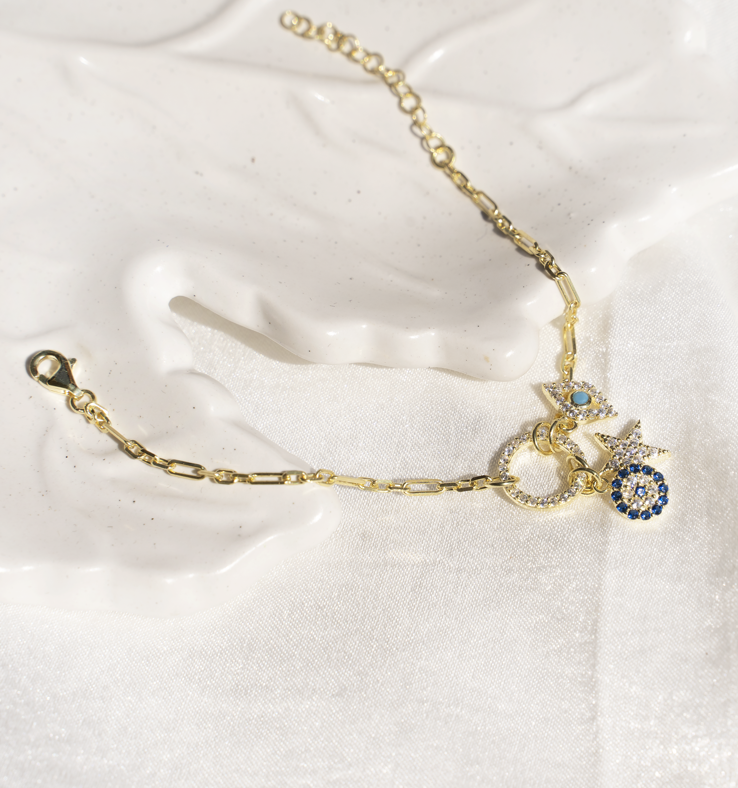 PARISA Charm Bracelet