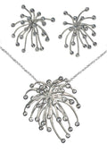 Superstar Necklace. Fireworks-14K gold with diamonds: Celebrate Life!