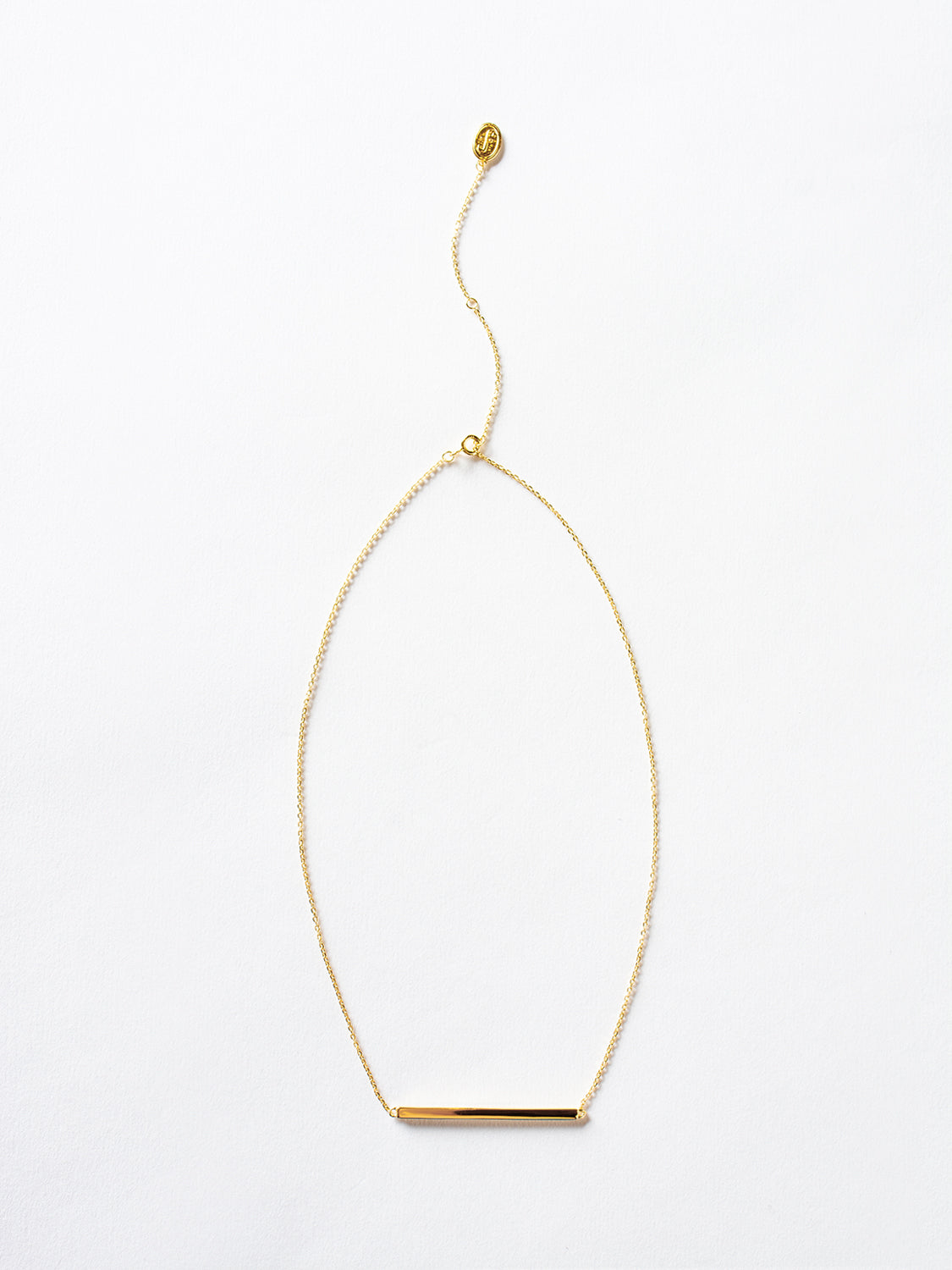 Gold Bar Necklace