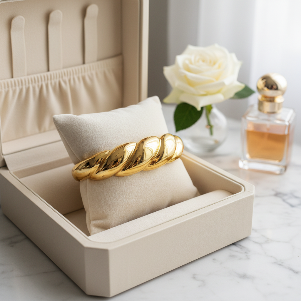 Rhianna Gold Bracelet