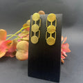 Gold plated earrings GANTE