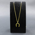 Gold plated HARDWARE Chain