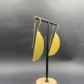 Gold plated OVALE earrings
