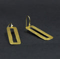 SAETERA gold plated earrings