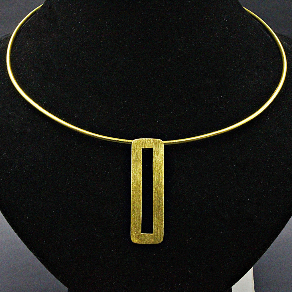 Gold plated SAETERA choker
