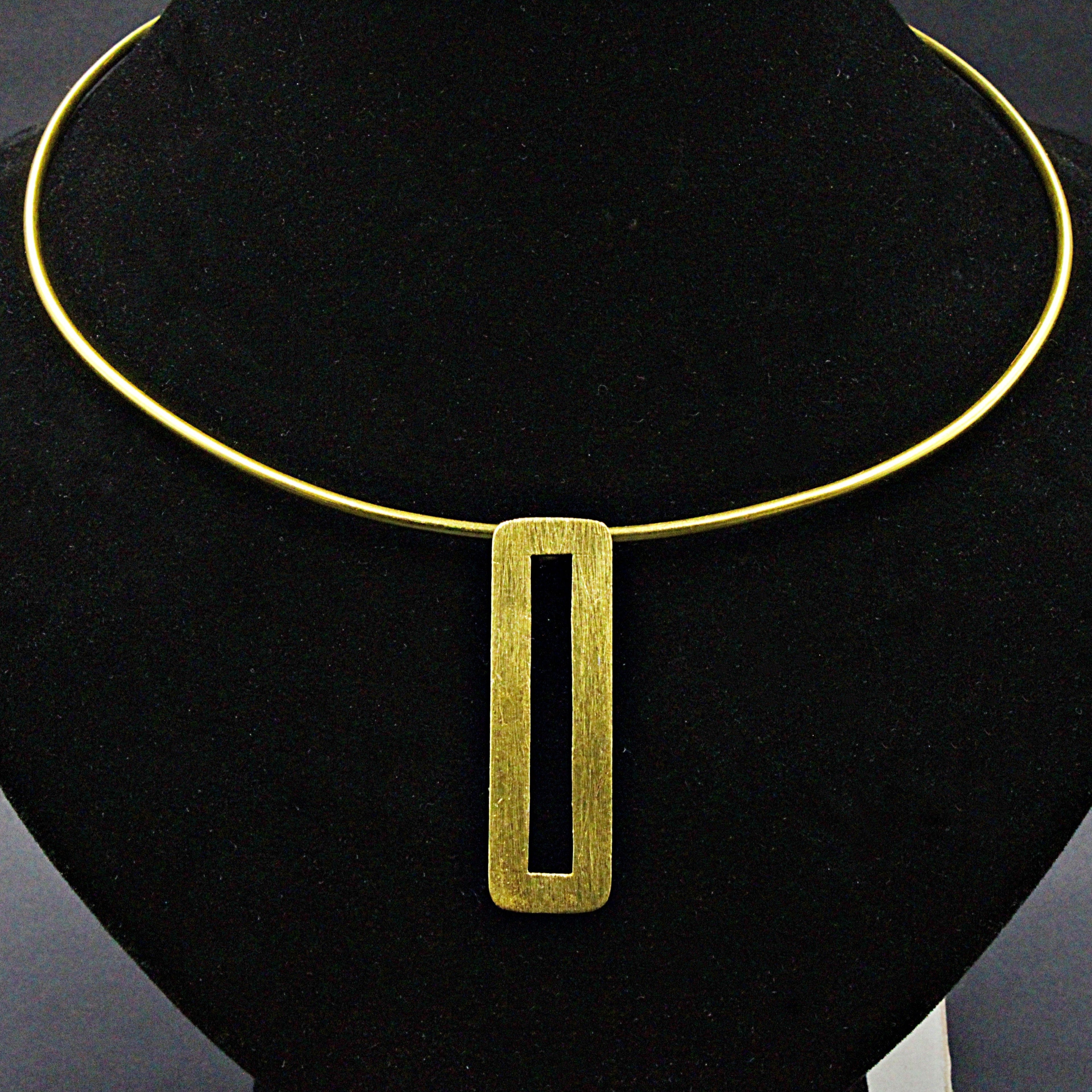 Gold plated SAETERA choker