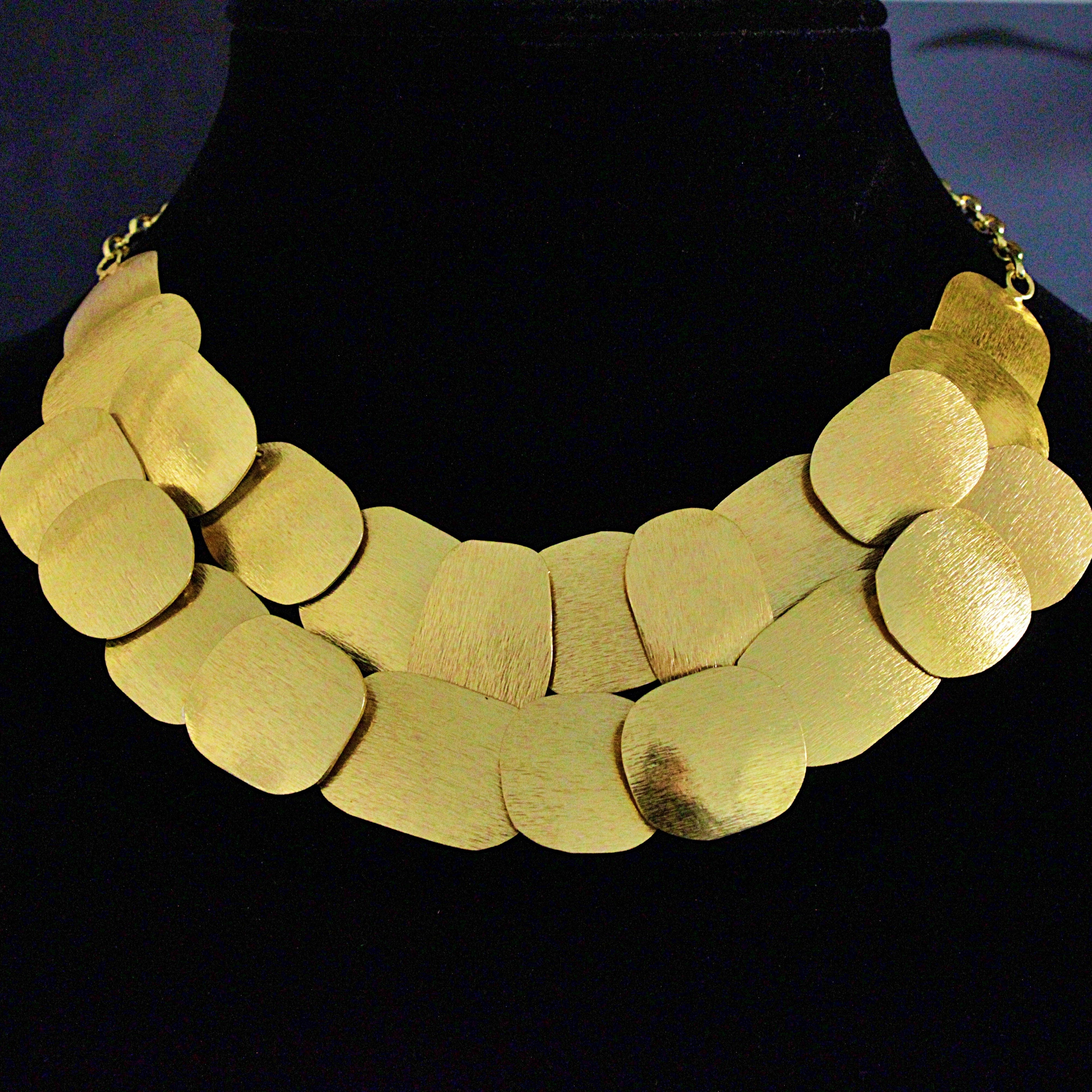Gold plated CLEO Necklace - Design with Character