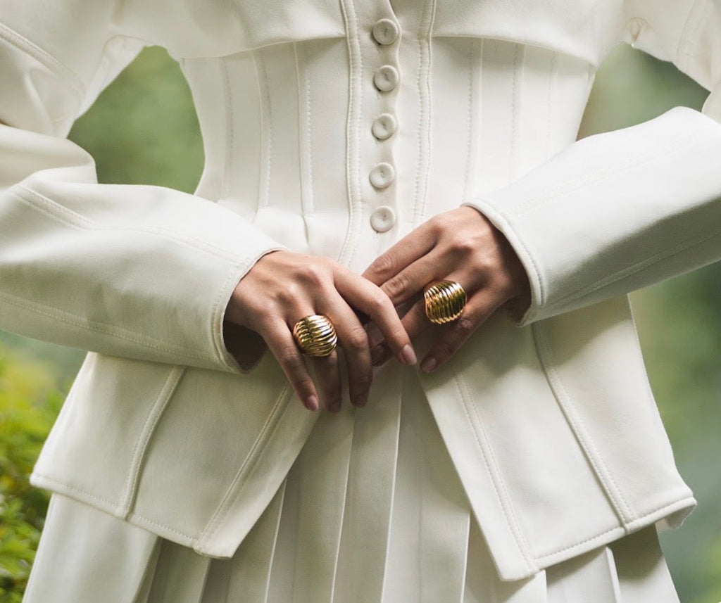 Jane Gold Ring