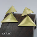 ALTEA gold plated earrings