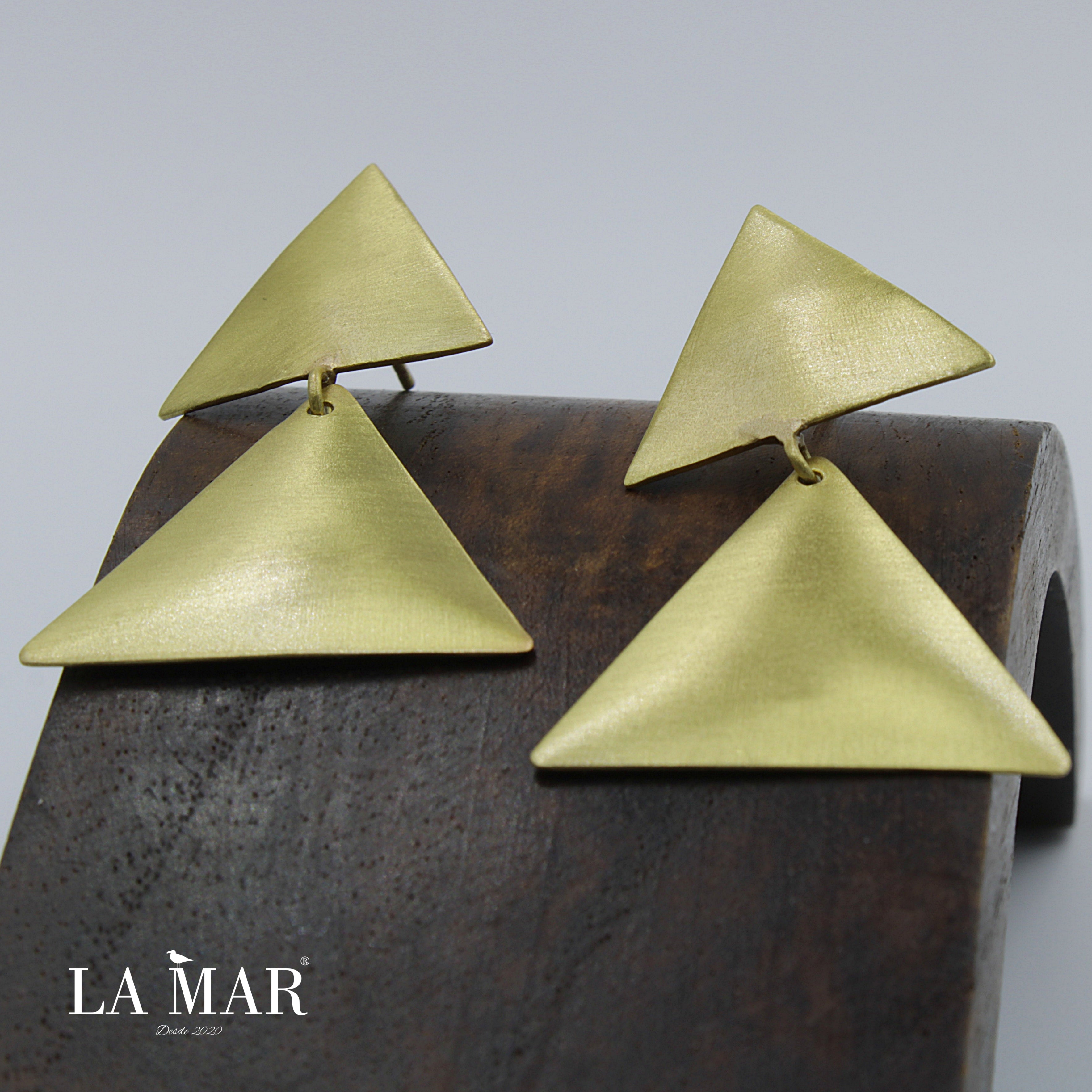 ALTEA gold plated earrings
