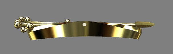 Custom Design: Infinity & Arrow Necklace- 14K gold