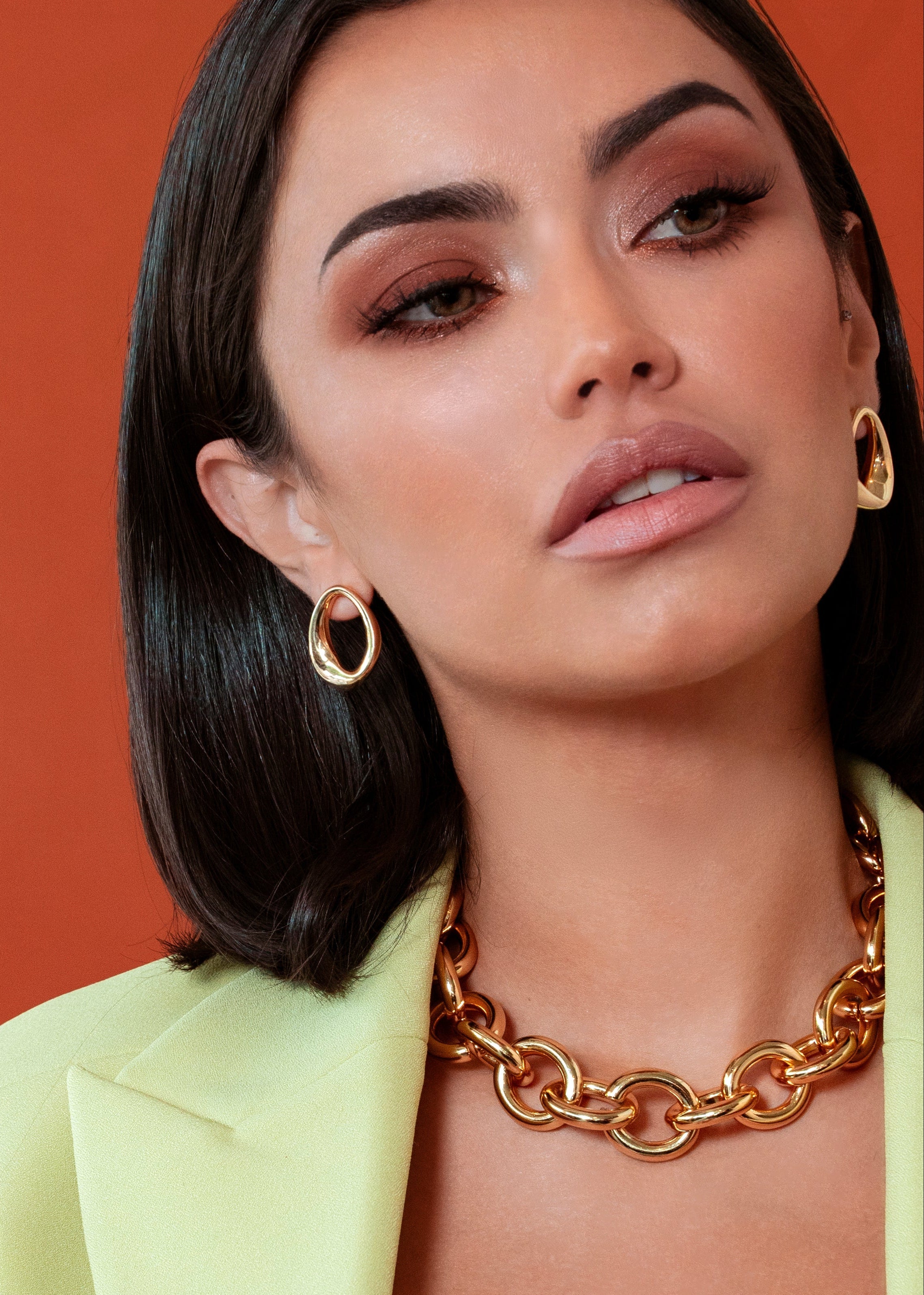 Rachel Gold Necklace