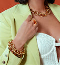 Rachel Gold Bracelet