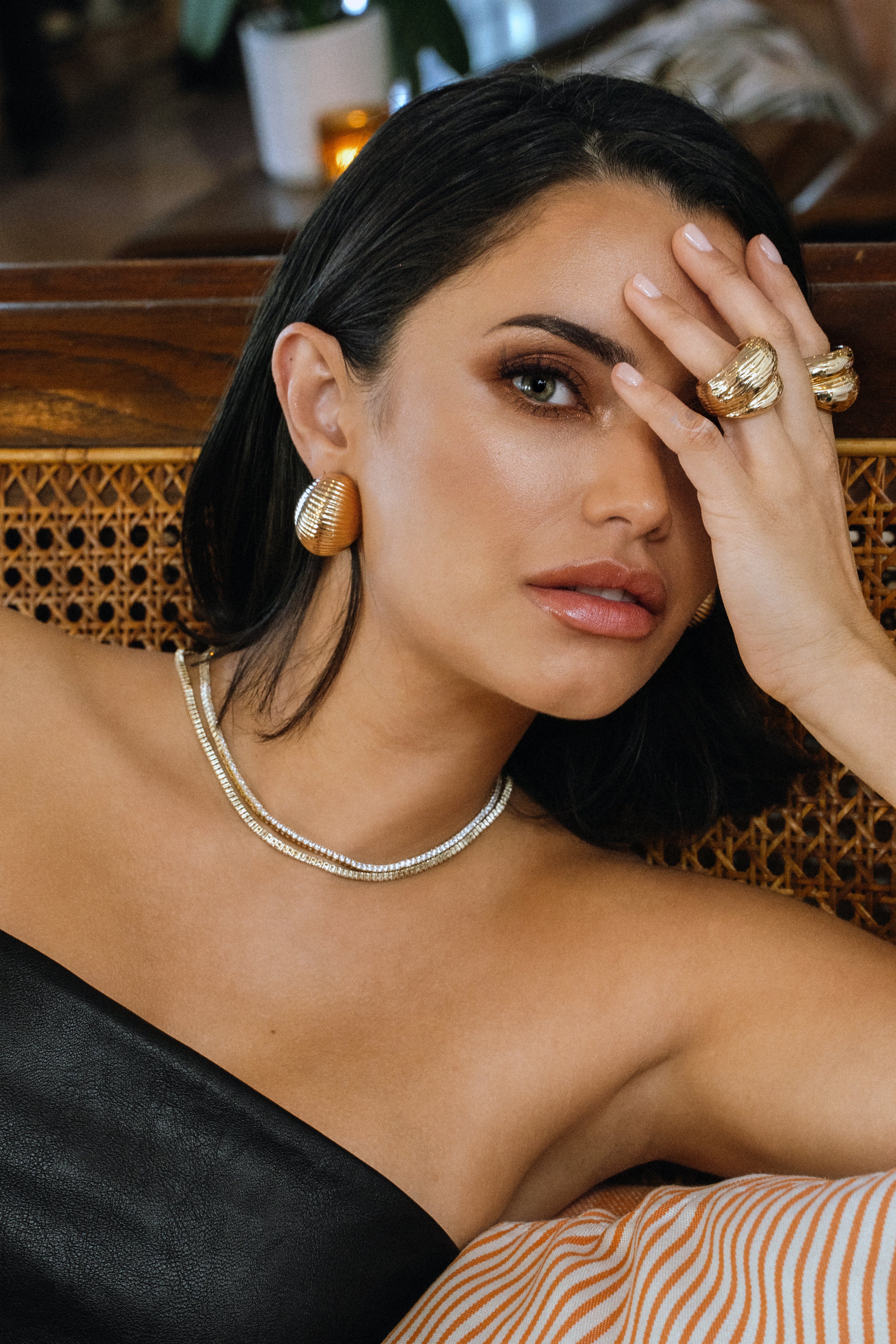 Paloma Gold Ring