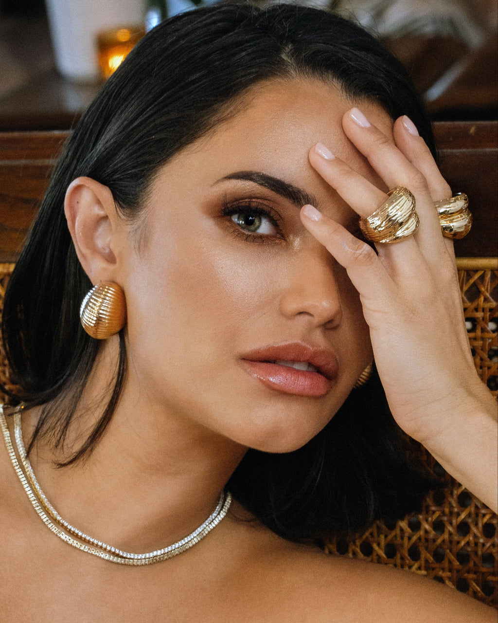 Cynthia Necklace & Bracelet